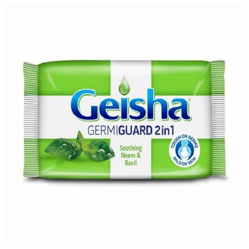 Picture of Geisha Germi Guard Neem & Basil Soap 225g
