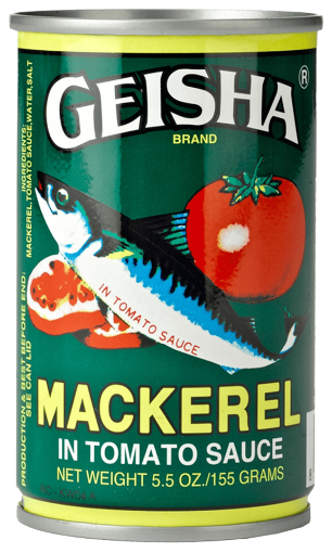 Picture of Geisha Mackerel in Tomato Sauce 155g