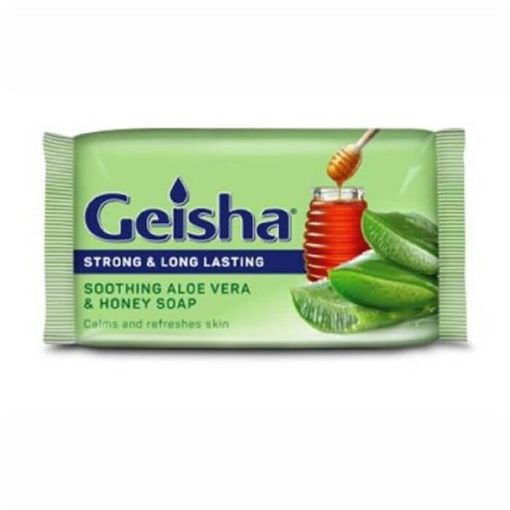 Picture of Geisha Soap Aloe Vera & Honey 225g
