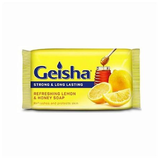 Picture of Geisha Soap Lemon & Honey 225g
