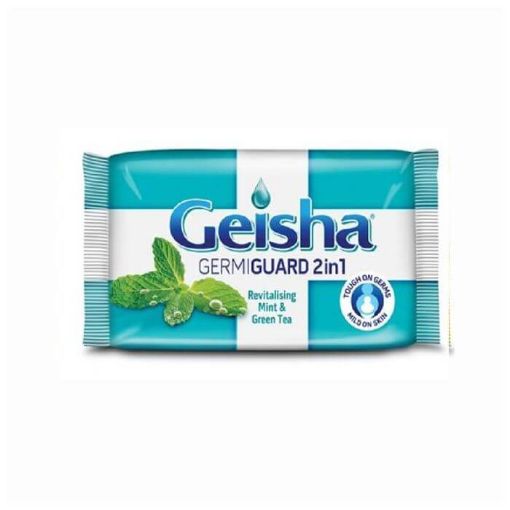 Picture of Geisha Soap Mint & Green Tea 225g