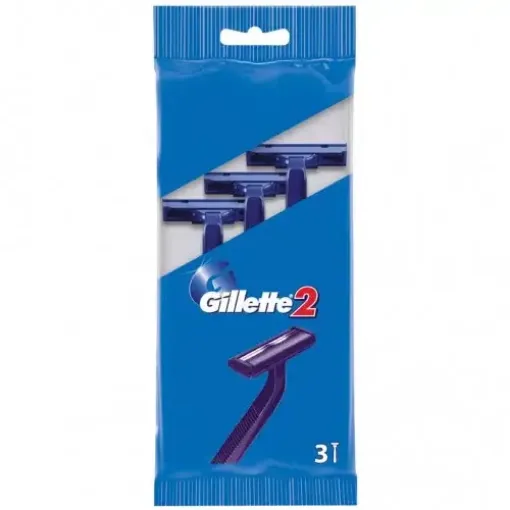 Picture of Gillette 2 Shaving Razors Pouch
