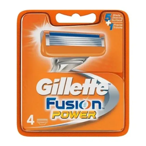 Picture of Gillette Fusion Power Cartridge 4s