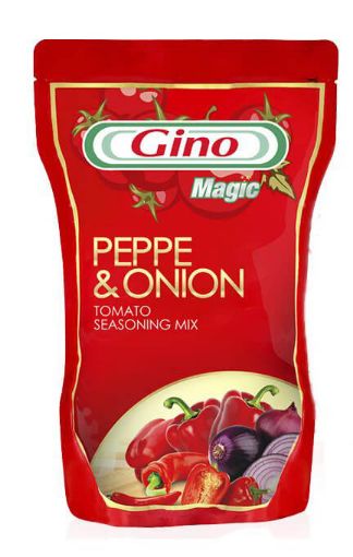 Picture of Gino Tomato Paste  Peppe & Onion 70g