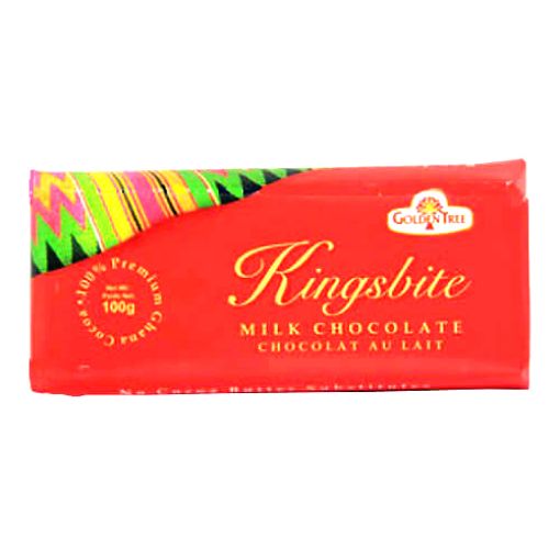 Picture of Golden Tree Choc Kingsbite100g