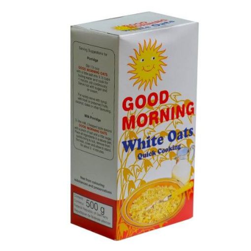Picture of Good Morning White Oats 500g