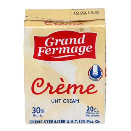Picture of Grand Fermage Whipping Cream 200ml