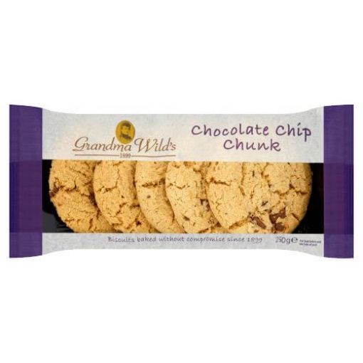 Picture of Grandma Wilds Choc.Chip Chunk 250g