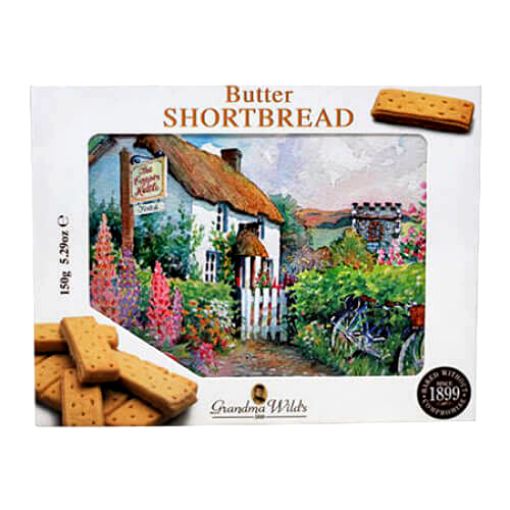 Picture of Grandma Wilds Copper Kettle Butter Shortbread 150g
