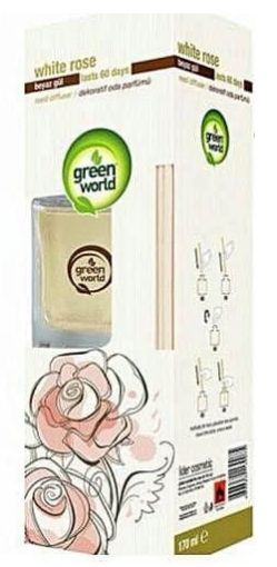 Picture of Green World Reed Diffuser White Rose 170ml