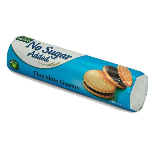 Picture of Gullon Chocolate Creams S.Free Biscuits 250g
