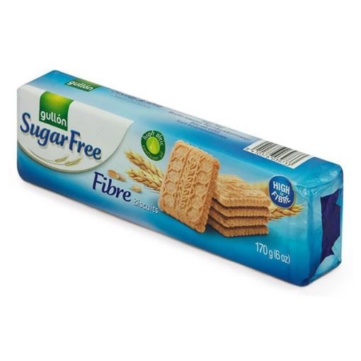 Picture of Gullon Fibre Biscuit S.Free 170g