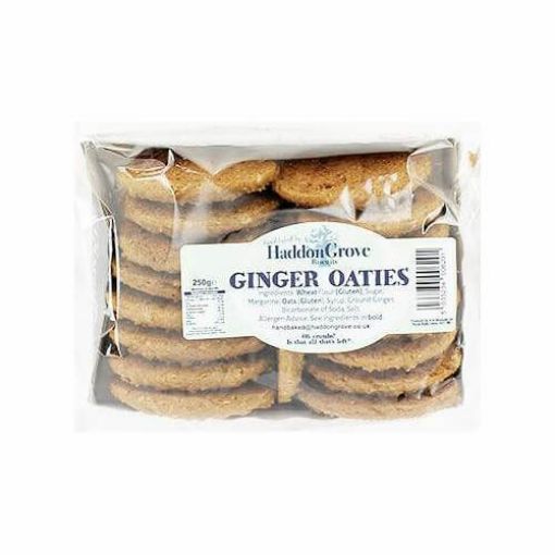 Picture of Haddon Grove Ginger Oatie Biscuits 250g