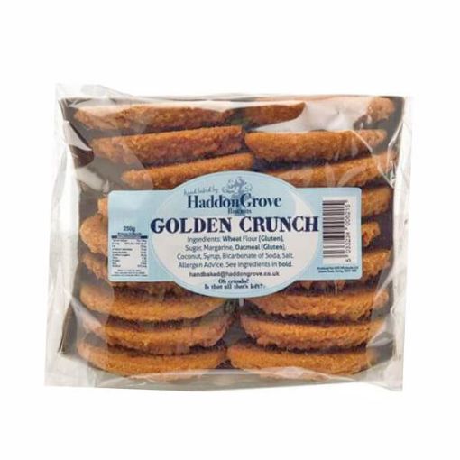 Picture of Haddon Grove Golden Crunch Biscuits 250g