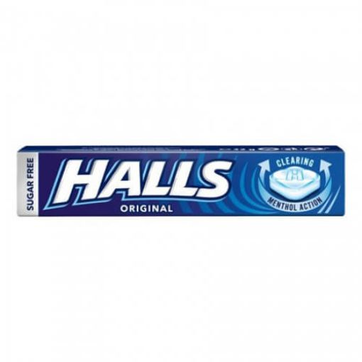 Picture of Halls Original Menthol Action Sugar Free 33.5g