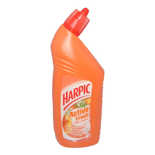 Picture of Harpic Active Fresh Gel Peach & Jasmine 450ml