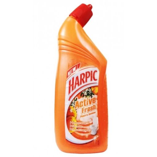 Picture of Harpic Active Fresh Peach&Jasmine 725ml