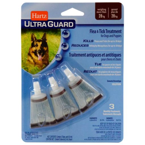 Picture of Hartz Ultra Guard Flea & Tick Drop 5.9mlx3