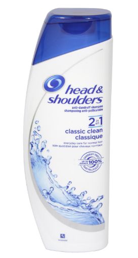 Picture of Head & Shoulders 2-in-1 Classic Clean 400ml