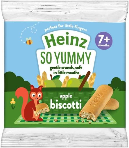 Picture of Heinz Apple Biscotti 7+ Months 60g