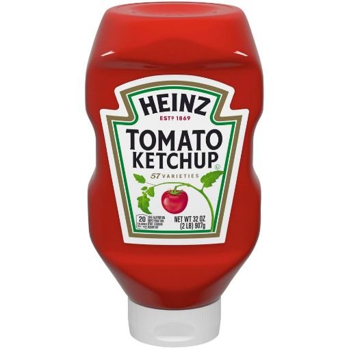 Picture of Heinz Ketchup Easy Squeeze 32oz