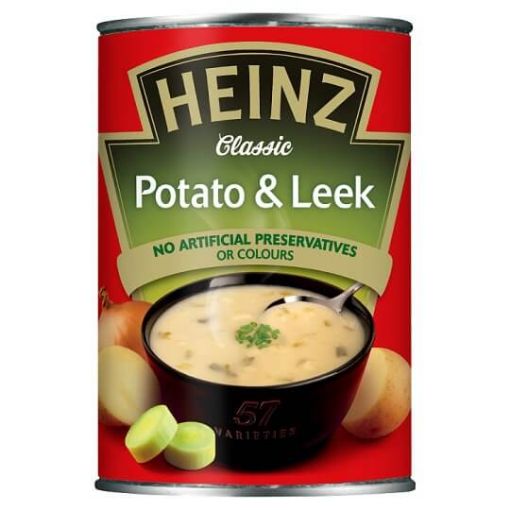 Picture of Heinz Soup Classic Potato & Leek 400g