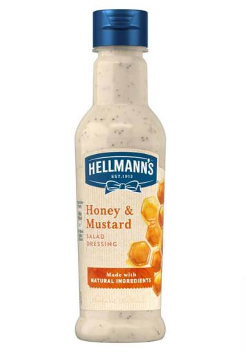 Picture of Hellmanns Dressing Honey & Mustard 210ml