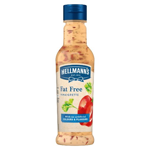 Picture of Hellmans Vinaigrette Fat Free Dressing 235ml