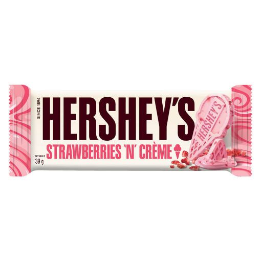 Picture of Hersheys Strawberries N Creme 39g