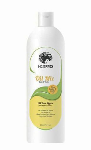 Picture of Hotfro Oil Mix Shea&Caster Oil 250ml