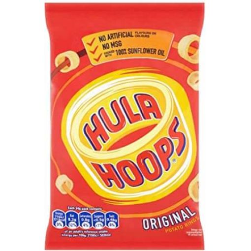 Picture of Hula Hoops Chips Original 34G