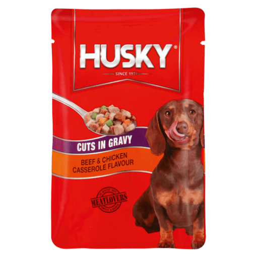 Picture of Husky Beef&Chicken 85g