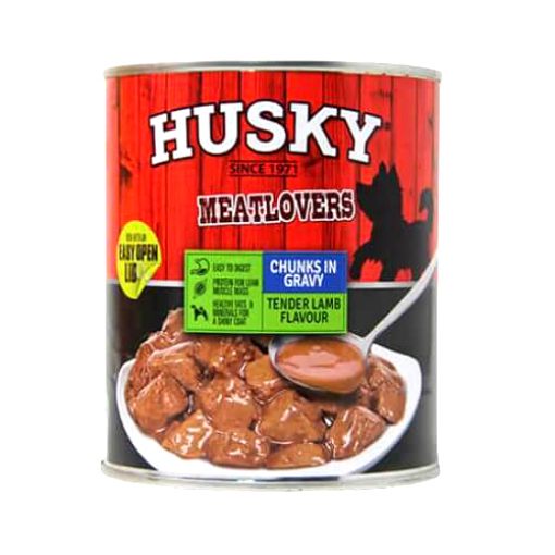 Picture of Husky Chunks in Gravy Tender Lamb 385g
