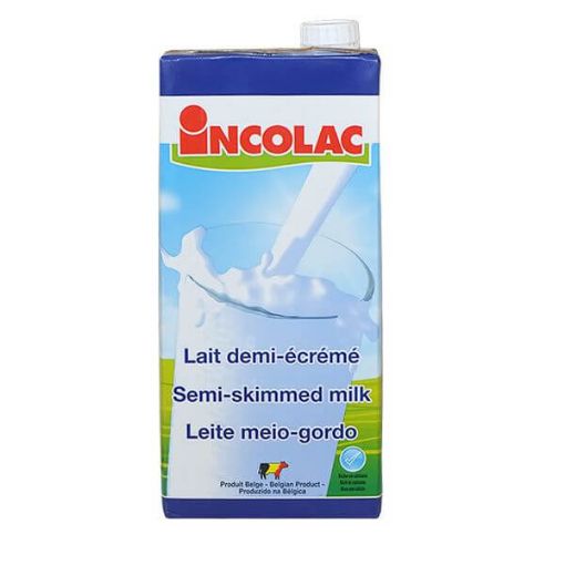 Picture of Incolac Milk Semi Skimmed 1ltr