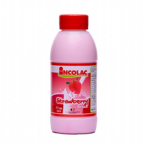 Picture of Incolac Strawberry Milk Drink 500ml