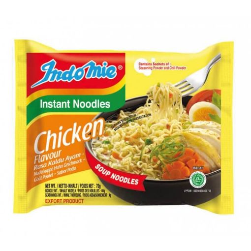 Picture of Indomie Chicken Noodle 70g