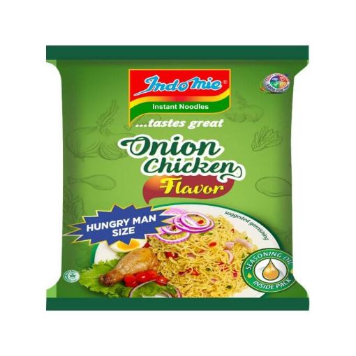 Picture of Indomie Onion-Chicken Hungry Man Size 180g