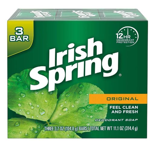 Picture of Irish Spring Soap Original 100gX3s