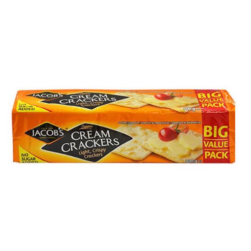 Picture of Jacobs Cream Crackers 300g