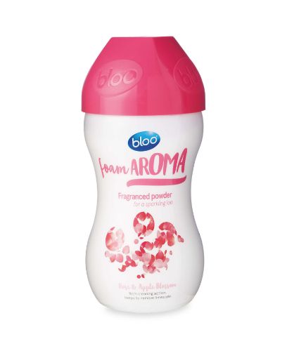 Picture of Jeyes Bloo Foam Powder Rose & Apple 500g