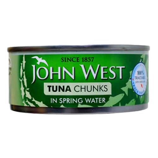 Picture of John West Tuna Chunks In Spring Water 132g