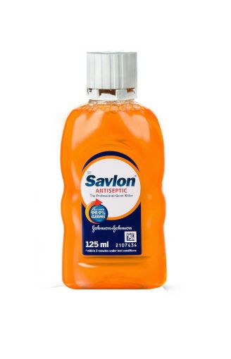 Picture of Johnsons Savlon Antiseptic 125ml