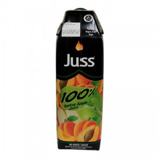 Picture of Juss Apple Apricot Juice 1ltr