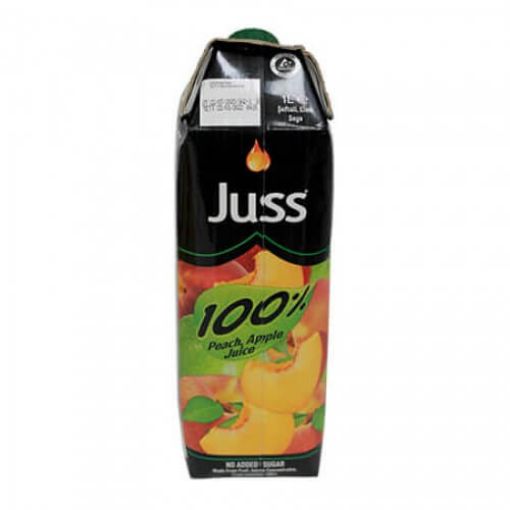 Picture of Juss Apple Peach Juice 1ltr