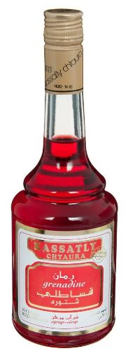 Picture of Kassatly Syrup Grenadine 600ml