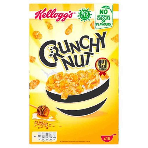 Picture of Kelloggs Crunchy Nut 500g