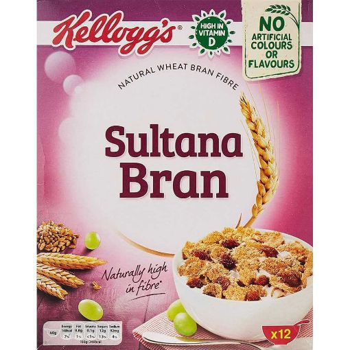 Picture of Kelloggs Sultana Bran 500g