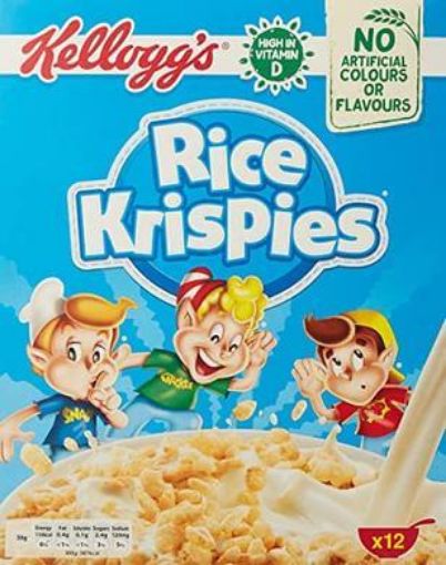 Picture of Kelloggs Rice Krispies 340g