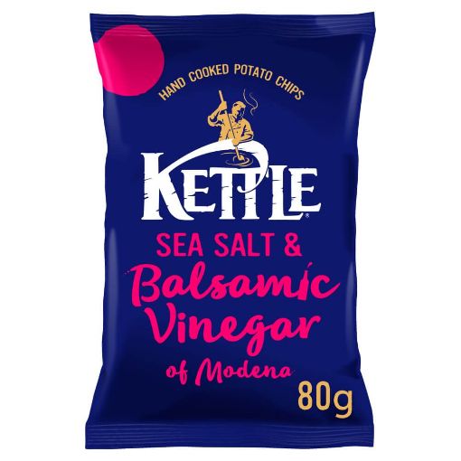 Picture of Kettle Sea Salt & Balsamic Vinegar 80g