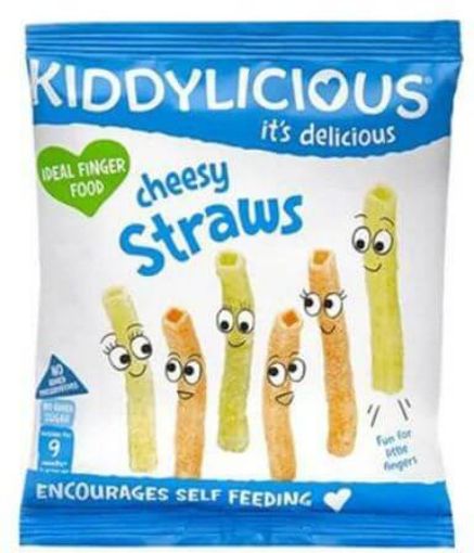 Picture of Kiddylicious  Cheesy Straws 12g